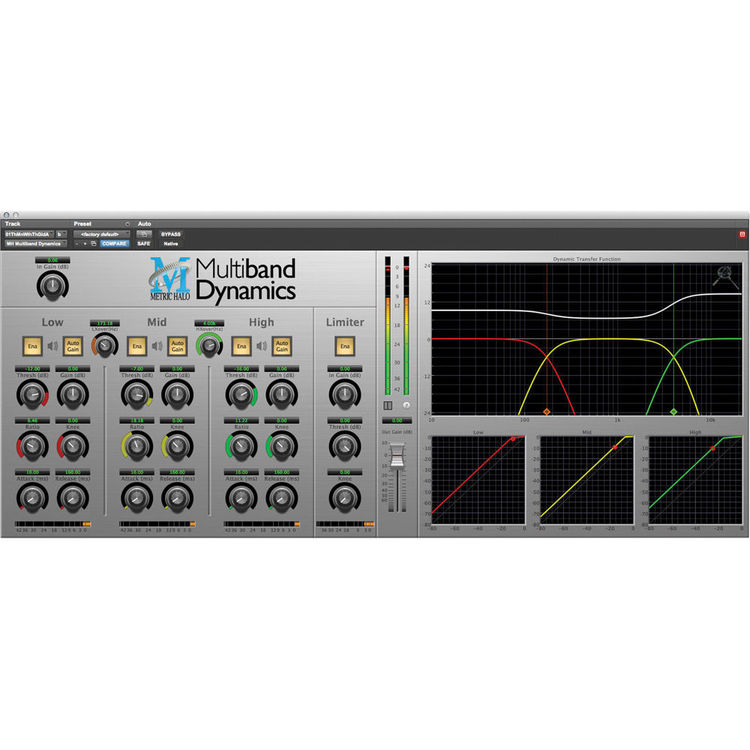 Metric Halo Multiband Dynamics Mac PC eLicense